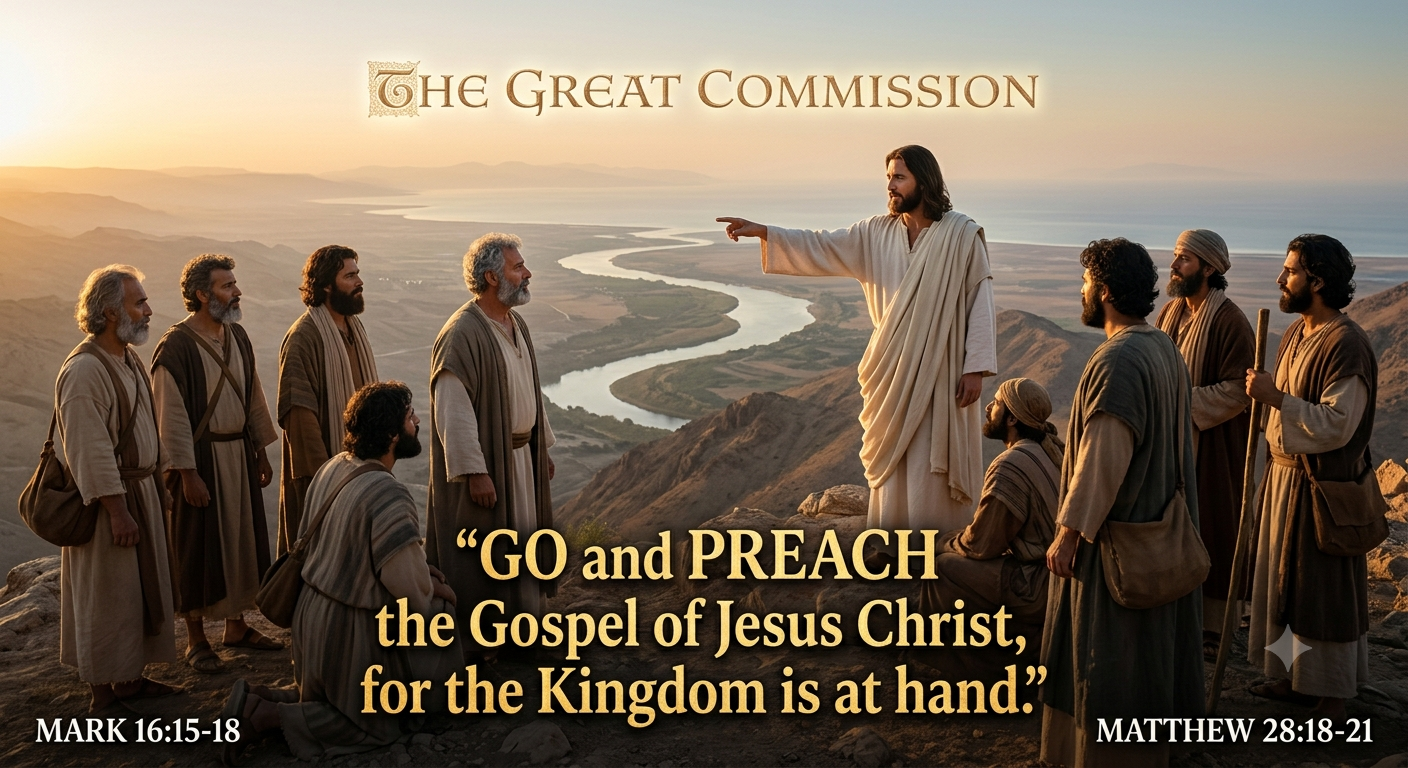 Fulfilling the Great Commission: Go and Preach the Gospel of Jesus Christ